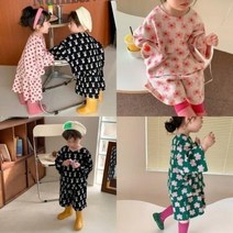 (5-11)가을 남매자매룩 커플 인스타감성 너랑나랑니트상하복