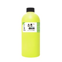 (사은품증정) 스프레이물감 1000ml 낱색 스노우키즈 핑거페인트 대용량물감 유아물감 물감놀이 미술놀이 촉감놀이, 스프1000(옐로우), +사은:디스펜서