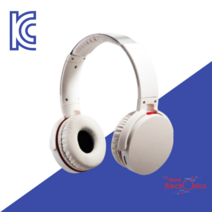 The Good Electronics 감성도 있는 가성비좋은 블루투스 헤드셋 ver7 500, [Premium] White