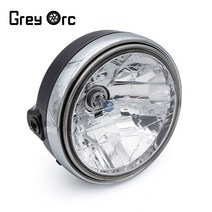 오토바이용품 바이크용품오토바이 헤드 라이트 혼다 호넷 Cb400 Cb1300 Vtr250 Vtec400 Cb Vtr Vtec 램프, 01 Headlight