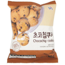 신흥 초코칩쿠키 80g, 35개