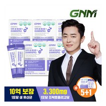 [GNM자연의품격] 10억보장 생유산균 + 프리바이오틱스 5+1박스 (총 6개월분) 프로바, 상세 설명 참조, 상세 설명 참조