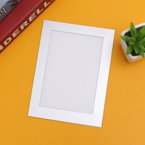 심플 자석고정식 프레임게시판 A6 S 어린이집 아파트 학원 식당 벽 환경판 옥외승강기 학교알림판 식당메뉴판 작