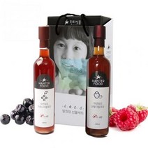 명절 발효청 선물 세트 산딸기 아로니아 수제 국내산 자연발효