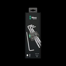 베라 육각 롱 볼 L렌치세트 950PKL/9 SB 웨라 WERA 툴보이