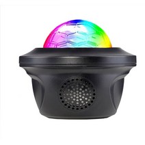 무대특수조명 레이저빔라이트 led water pattern laser 프로젝터 dj 분위기 무대 램프 rgb 은하 별이 빛나는 하늘 효과 파티 디스코 ktv 침실 장식 선물, a