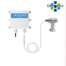 고정밀 가스 농도 감지 알람 이산화탄소 센서, RS485 1000000ppm