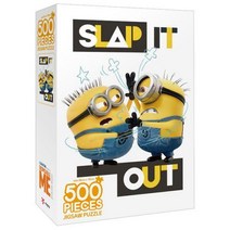 밀크북 슈퍼배드 직소퍼즐 500조각 티격태격