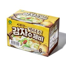 시원한 멸치육수 감자 수제비 184g x 6팩 코스트코, 상세페이지 참조