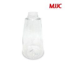 MJJC 폼캐논 S V3.0 전용 투명 보틀 1L