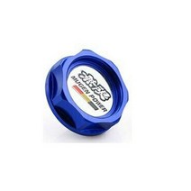 알루미늄 라디에이터 캡 커버 전원 성능 오일 Mugen Fit for Honda Accord Civic Thread 사양 M32X3 5, 파란