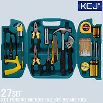 공구 세트 수공구 가정용 산업용 휴대용 다용도 전문가용 셋트 집들이선물, 02 TS-S270(27종)