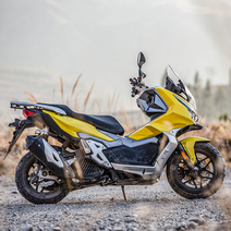 한솜 ADV125 오토바이 스쿠터 바이크 125cc, 매트블랙