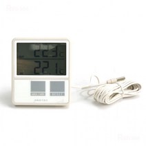 냉장고 실외 기능 외부센서 센서길이 3미터 동시 약 최고온도 최저온도 온도계 온도측정 메모리 실내