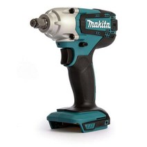 Makita-18V 임팩트 렌치 오리지널 DTW190 무선 전기 드릴 바디 전용 리튬 배터리 전문 전동 공구, 다크 블루