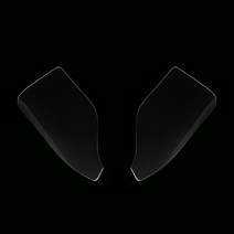 두카티 899 1199 파니갈레 튜닝 헤드 라이트 보호 커버, 투명, 1개