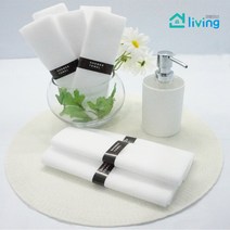 리빙의 신 일회용 샤워타월 여행용 샤워타올 간편 휴대용 샤워용품, 블루, 100매