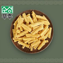 순성푸주 신선냉동푸주 국내제조100% 유바스틱 푸주 부죽 마라탕재료 훠궈 콩고기, 5팩, 100g
