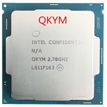 CPU 인텔 코어 i57400 ES i5 QKYM 2.7 GHz 쿼드 스레드 CPU 프로세서 6M 65W LG 호환 호환A 1151, 한개옵션0