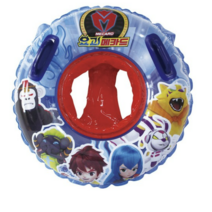 요괴메카드 원형손잡이보행기튜브, 혼합 색상, 10개