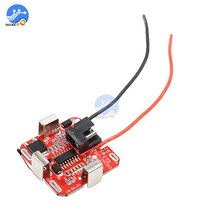 BMS보드BMS 4S 16.8V 30A 단일 MOS 18650 리튬 배터리 충전 보호 보드 모듈 폴리머, 한개옵션0