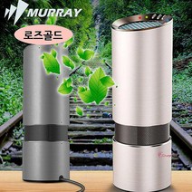 SPRa_미니공기청정기 소형 원룸 휴대용 로즈골드 작은방 탁상용pqr530
