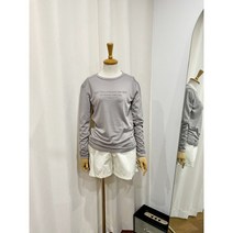 동대문아울렛 소재좋은 찰랑 레이온 스판 레터링티