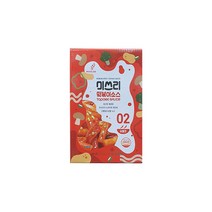 미쓰리 떡볶이소스 (02보통맛) 100g x5봉, 5개