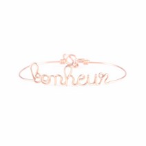 아뜰리에폴린 OR브레이슬릿_보누르 로즈골드14K (5 Size)