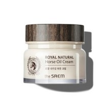 더샘 더샘 로열 내추럴 마유 크림 Royal Natural Horse Oil Cream, 80ml, 1개