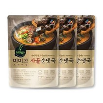 비비고 사골순댓국 460g x 3개 즉석국/탕/찌개