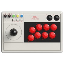 8BITDO 아케이드 스틱 V3 Arcade Stick 일반버전 / 블루투스 연결 / 닌텐도스위치 호환 / 8버튼 뷰릭스