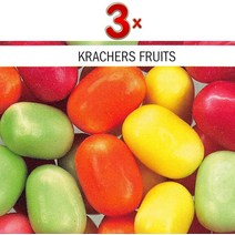HARIBO Maoam Kracher 1 × 3kg 팩 (과일 크래커) 모듬