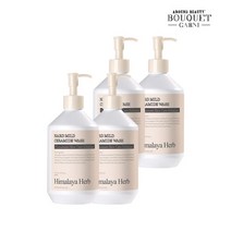 부케가르니 히말라야 허브 나드 마일드 바디워시 500ml x4개, 단품없음