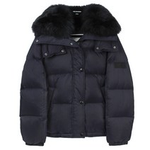 이브살로몬 아미 폭스퍼 카라 다운 패딩 FV02760DORD A7122 DARK NAVY [YVC016ny]