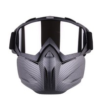 스키 스노우 보드 스노 모빌 고글 마스크 윈터 안경 모토 크로스 사이클 311aEA6b8, 05 Carbon Fiber