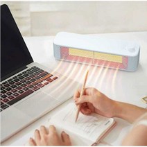 가정용 사무실 난로 데스크탑 전기 히터 서재, 핑크