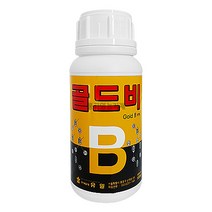유일 골드비 500ml 액상붕산비료 수용성붕사 복합비료 고농축영양제 생육향상