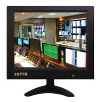[해외] 8 인치 VGA AV BNC HDMI USB 산업용 보안 LCD 모니터 HD 컴퓨터 모니터디스플레이 다중 인터페이스 옵션