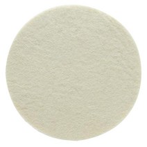 패드 모직 연마 자동차 광택기 왁싱 버핑 그라인딩 휠 디스크 케어 청소용, Option)20센치 (품번 128572)