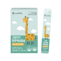 서울대 위바이옴 고업 키즈튼튼 액상칼슘 / 성장기 어린이 칼슘보충 / 뼈와 치아를 튼튼 / 감미료 합성향료 합성첨가물 무첨가 / 딸기맛, 360g, 1개