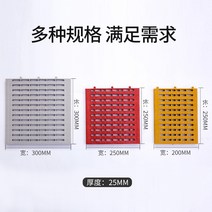 배수구 바닥배수 배수로 배수로 u관 바닥 배수판 분재용품 플라스틱 배수관 배수로공사 바닥배수 벽배수 조경용배수판50×50×3.5t 옥상조경배수판, 300x300x1000x25mm 홈에 그 커버 플트