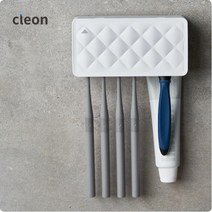 클레온 무타공 무선 칫솔살균기 LCU-01W, 상세페이지 참조