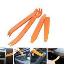 4 개대 자동차 오디오 도어 제거 도구 자동차 액세서리 Renault Koleos Kadjar Duster for Samsung QM6 QM3