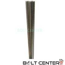 볼트센타 전산볼트 일반 도금 M14 M16 M18 M20 M22 M24 전나사, 도금일반전산볼트M22=1개