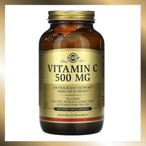 솔가 비타민C 비타민씨 비타민시 500mg 250 베지캡슐 안티옥시던트 아스코르브산