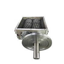 강력 고철파쇄기 목재 파이프 재활용 폐기물 분쇄기, 세부 가격 전화 문의