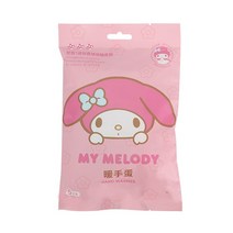 핫팩 손난로 캐릭터 포켓용 발바닥 미니소, 마이멜로디 + 5매개