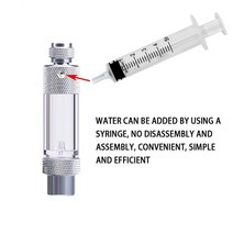 수족관 CO2 감압 밸브 업그레이드 강화 피스톤 용수철 고압 반응 시스템 장비, 24.A - M22