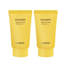 더샘 에코 어스 라이트 선크림 50g 1+1